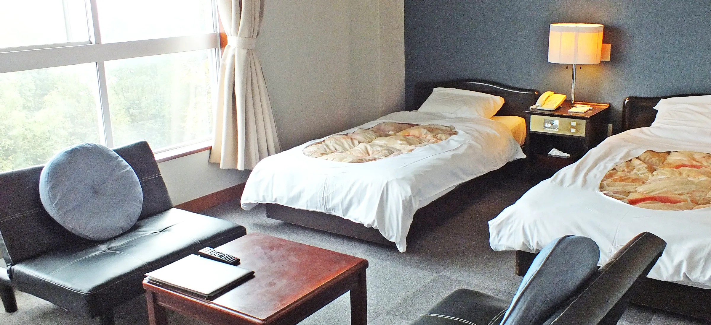 客室｜【公式】赤穂ハイツ｜瀬戸内海を一望するオーシャンビューホテル