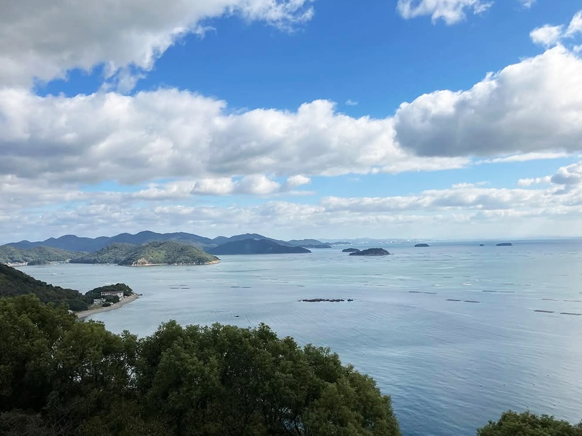 ＊赤穂ハイツからの景色